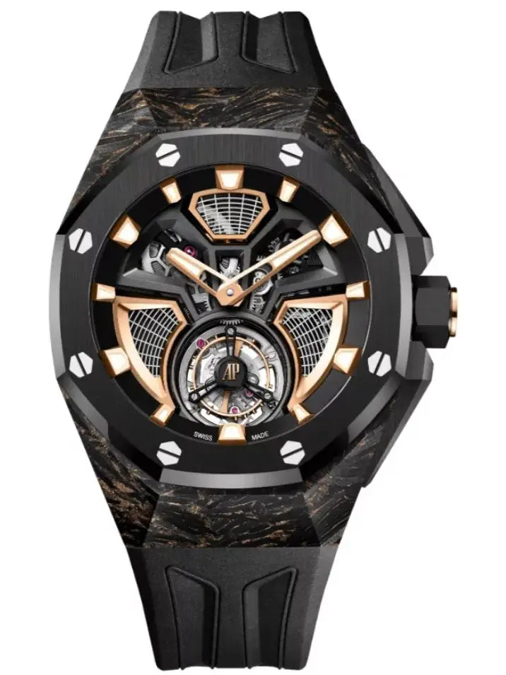 Audemars Piguet Royal Oak Concept Flying Tourbillon Super Clone Swiss Machine