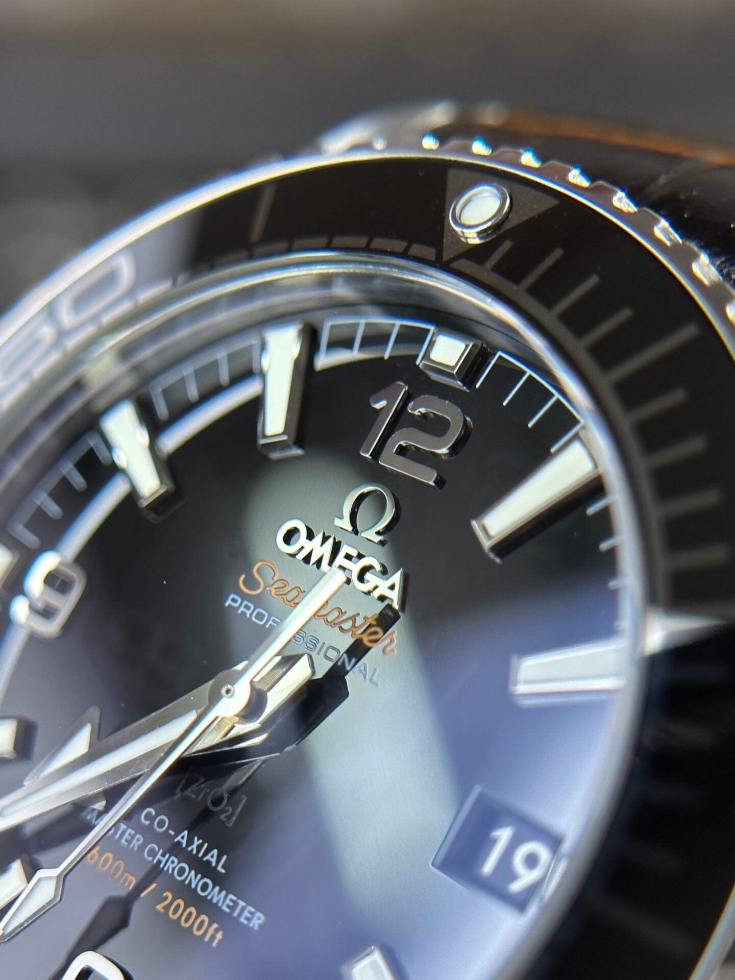 Omega seamaster Super Clone Swiss Machine