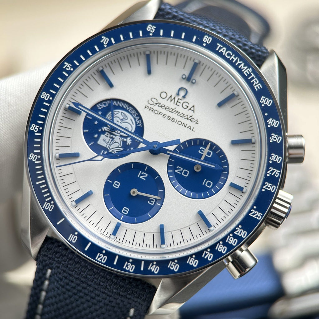 Omega seamaster Moonphase Super Clone Swiss Machine