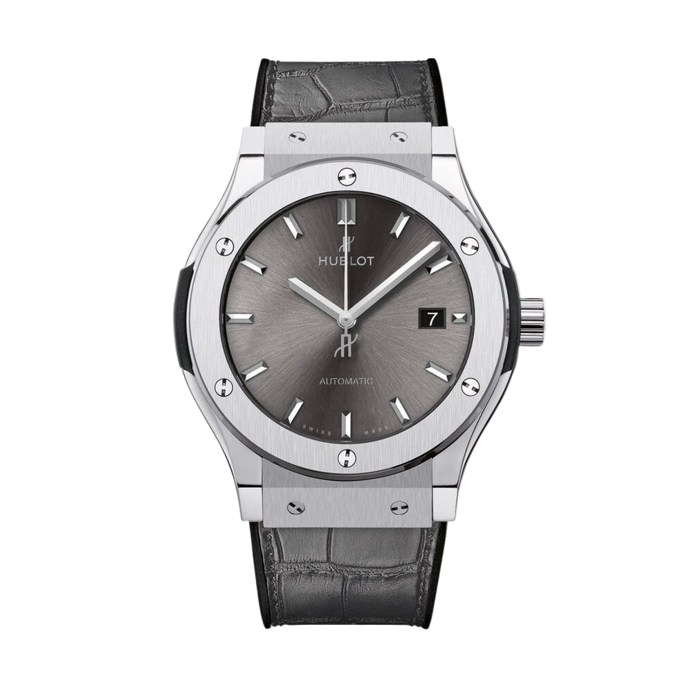 Hublot Classic Fusion Titanium Super Clone Swiss Machine
