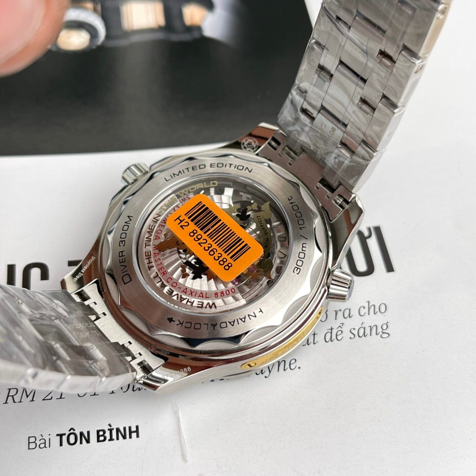 Omega seamaster Diver Super Clone Swiss Machine