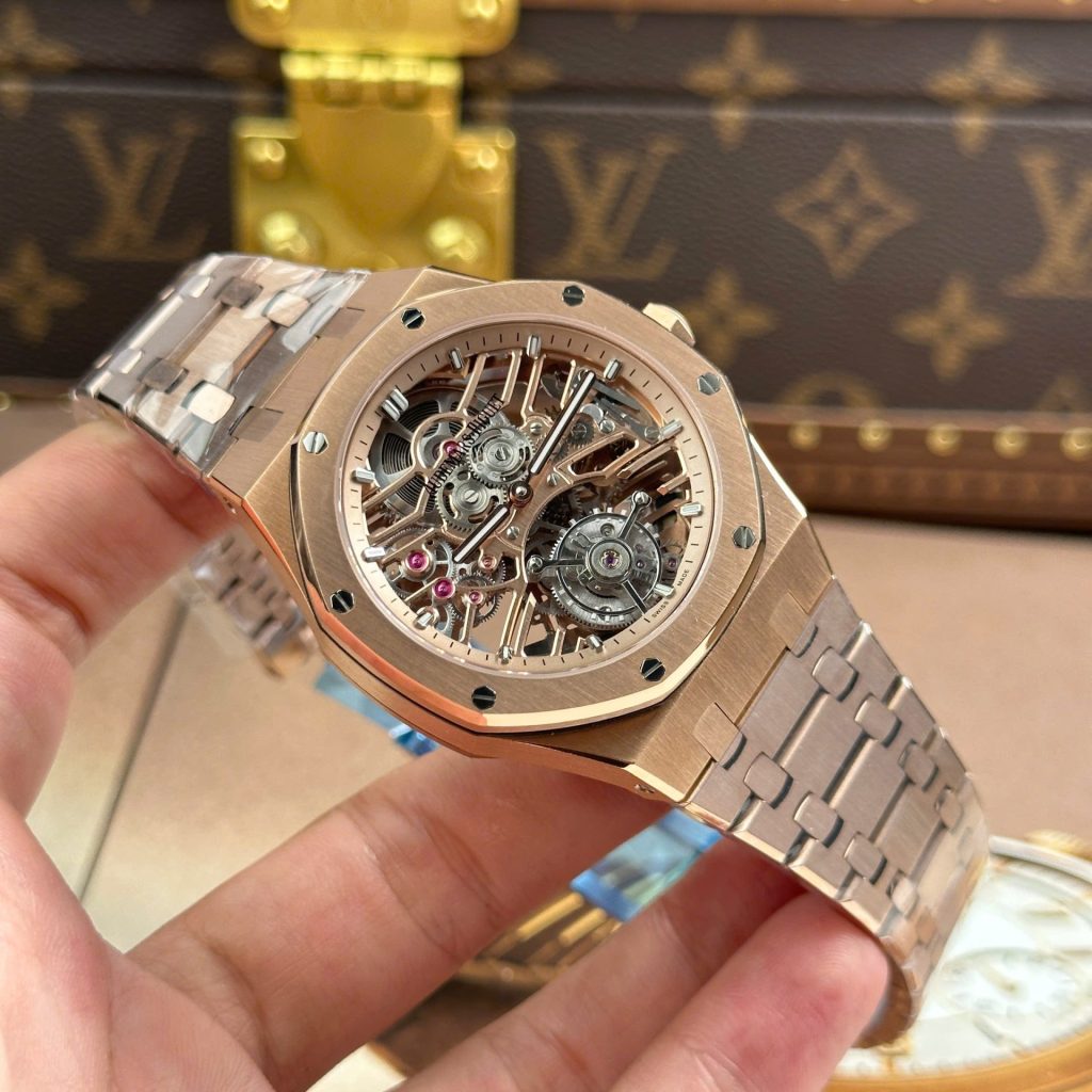 Audemars Piguet Royal Oak Tourbillon Super Clone Swiss Machine