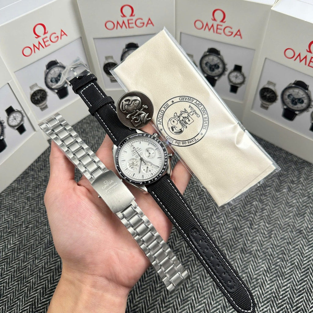 Omega seamaster Moonphase Super Clone Swiss Machine