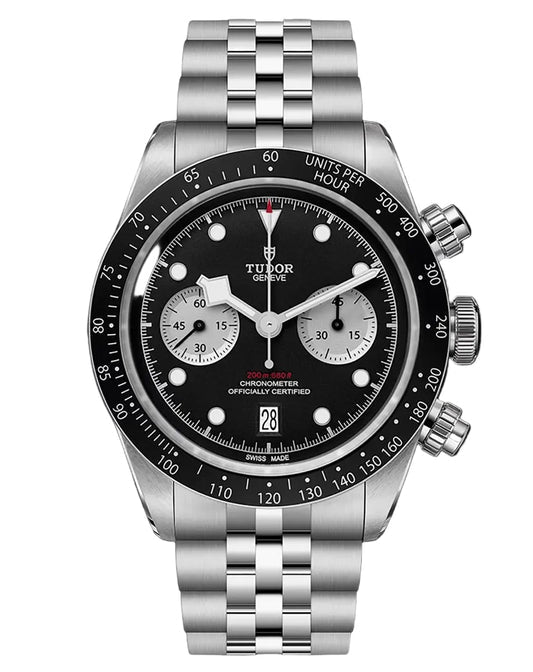 Tudor Black Bay Chrono Super Clone Swiss Machine