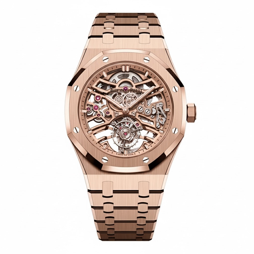 Audemars Piguet Royal Oak Tourbillon Super Clone Swiss Machine