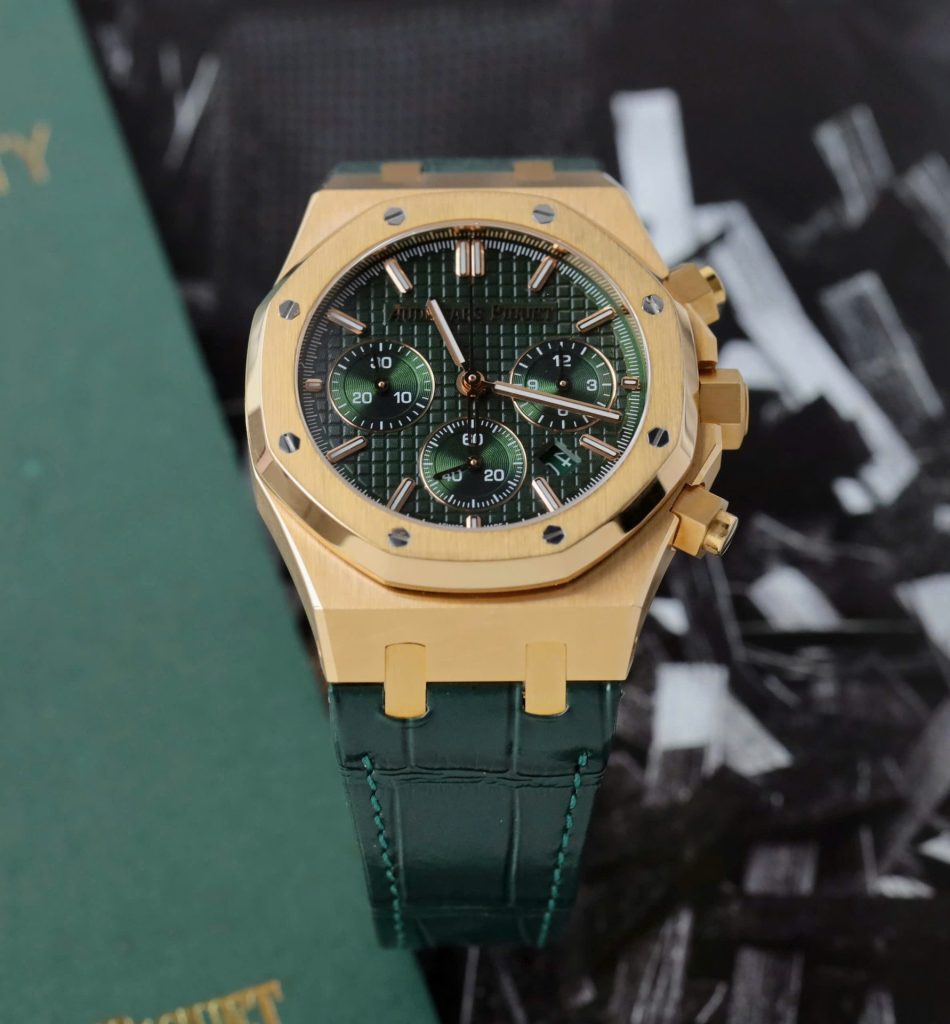Audemars piguet Royal Oak Chronograph Super Clone Swiss Machine