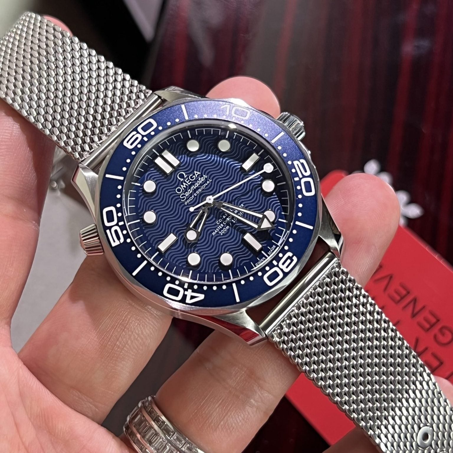 Omega seamaster Diver Super Clone Swiss Machine
