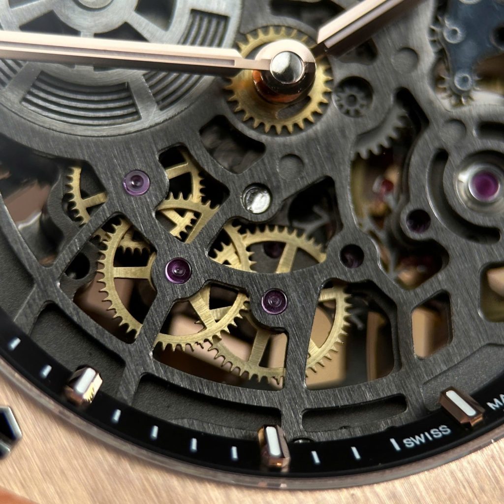 Audemars Piguet Royal Oak Skeleton Super Clone Swiss Machine