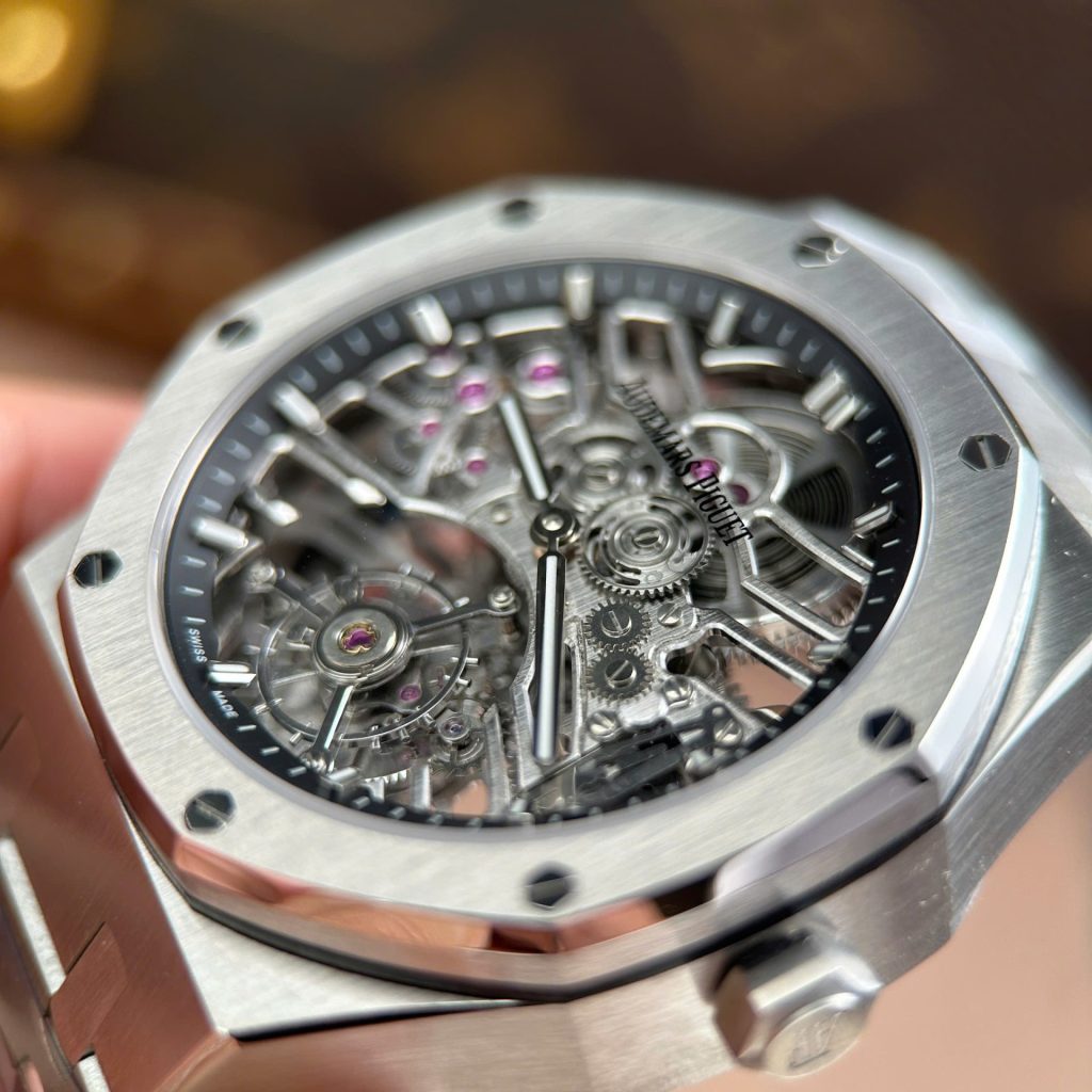 Audemars Piguet Royal Oak Tourbillon Super Clone Swiss Machine