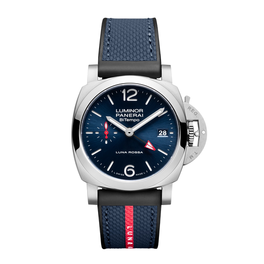 Panerai Luminor Quaranta BiTempo Luna Rossa PAM1404 Super Clone Swiss Machine