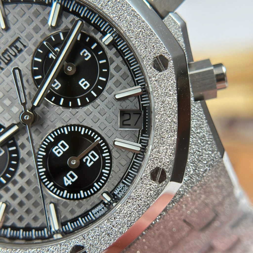 Audemars piguet Royal Oak Chronograph Super Clone Swiss Machine