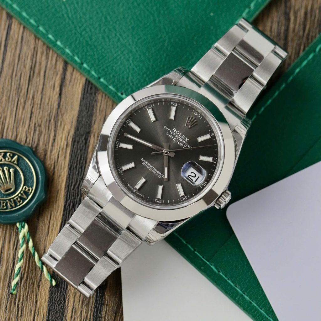 Rolex DateJust Super Clone Swiss Machine 41mm