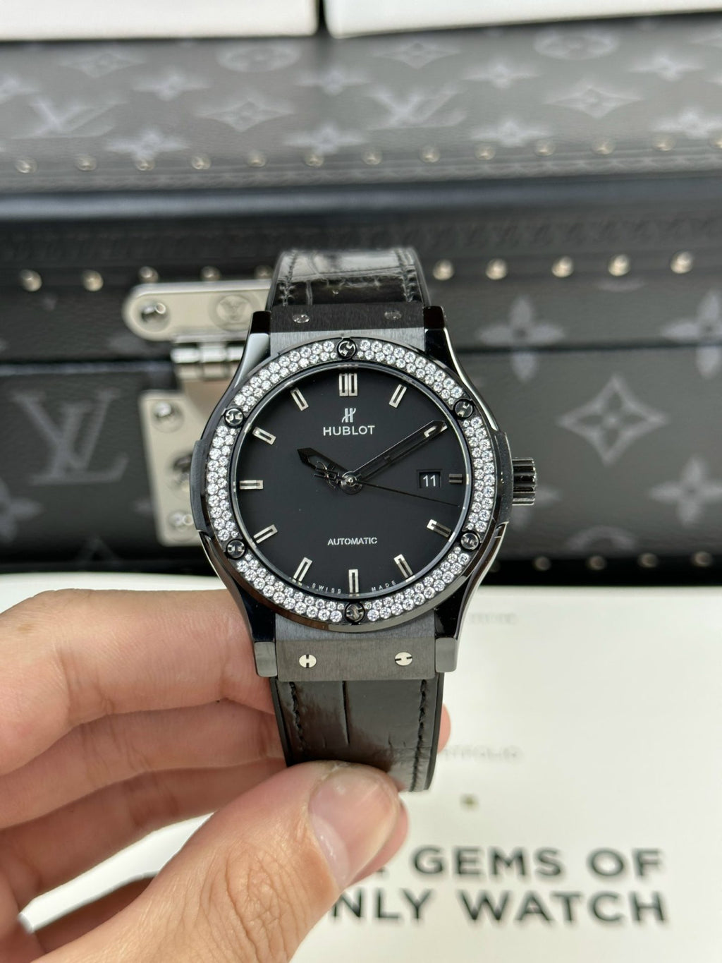 Hublot Classic Fusion Automatic Super Clone Swiss Machine