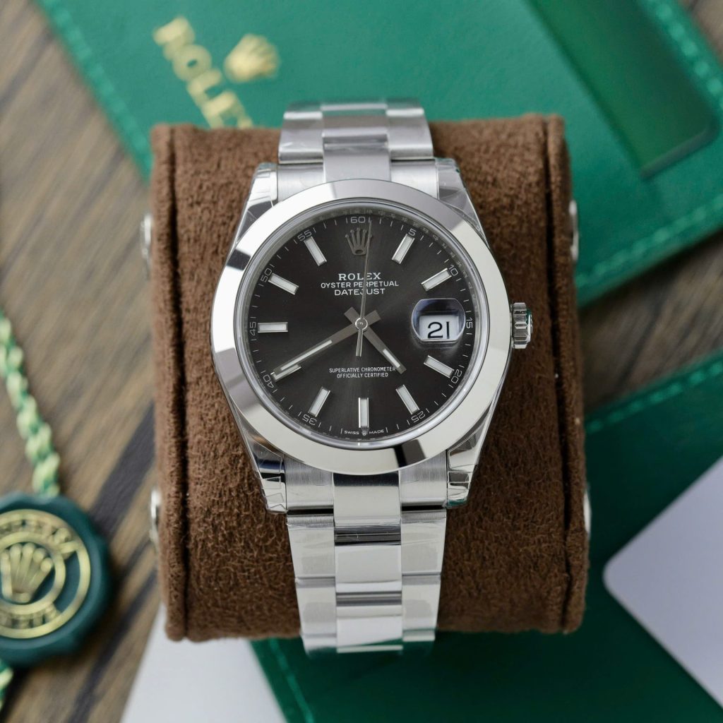 Rolex DateJust Super Clone Swiss Machine