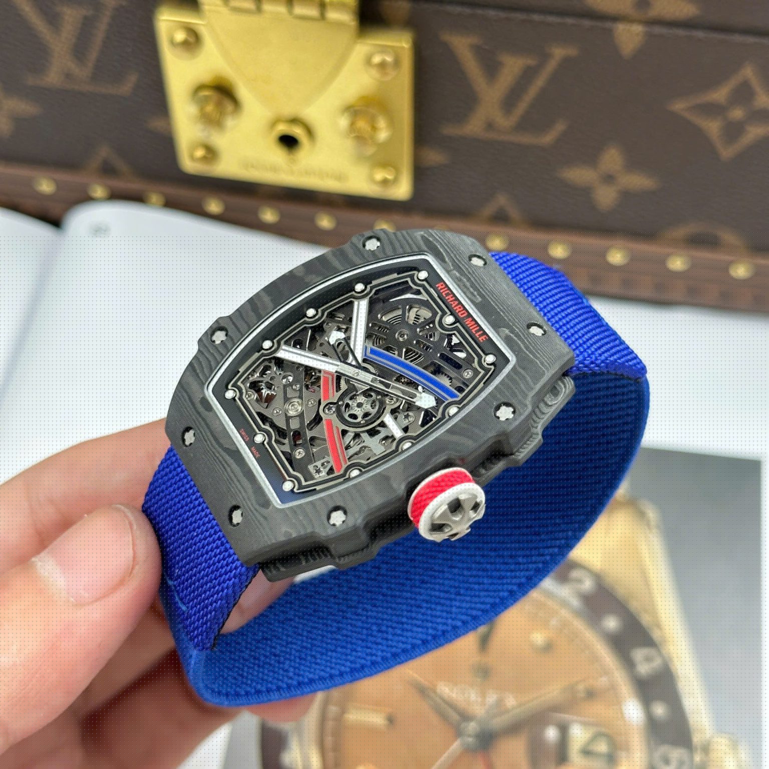 Richard Mille Richard Mille RM 67-02 Super clone Swiss Machine