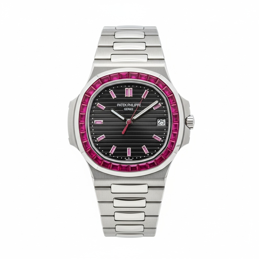 Patek Philippe Nautilus Super Clone Swiss Machine