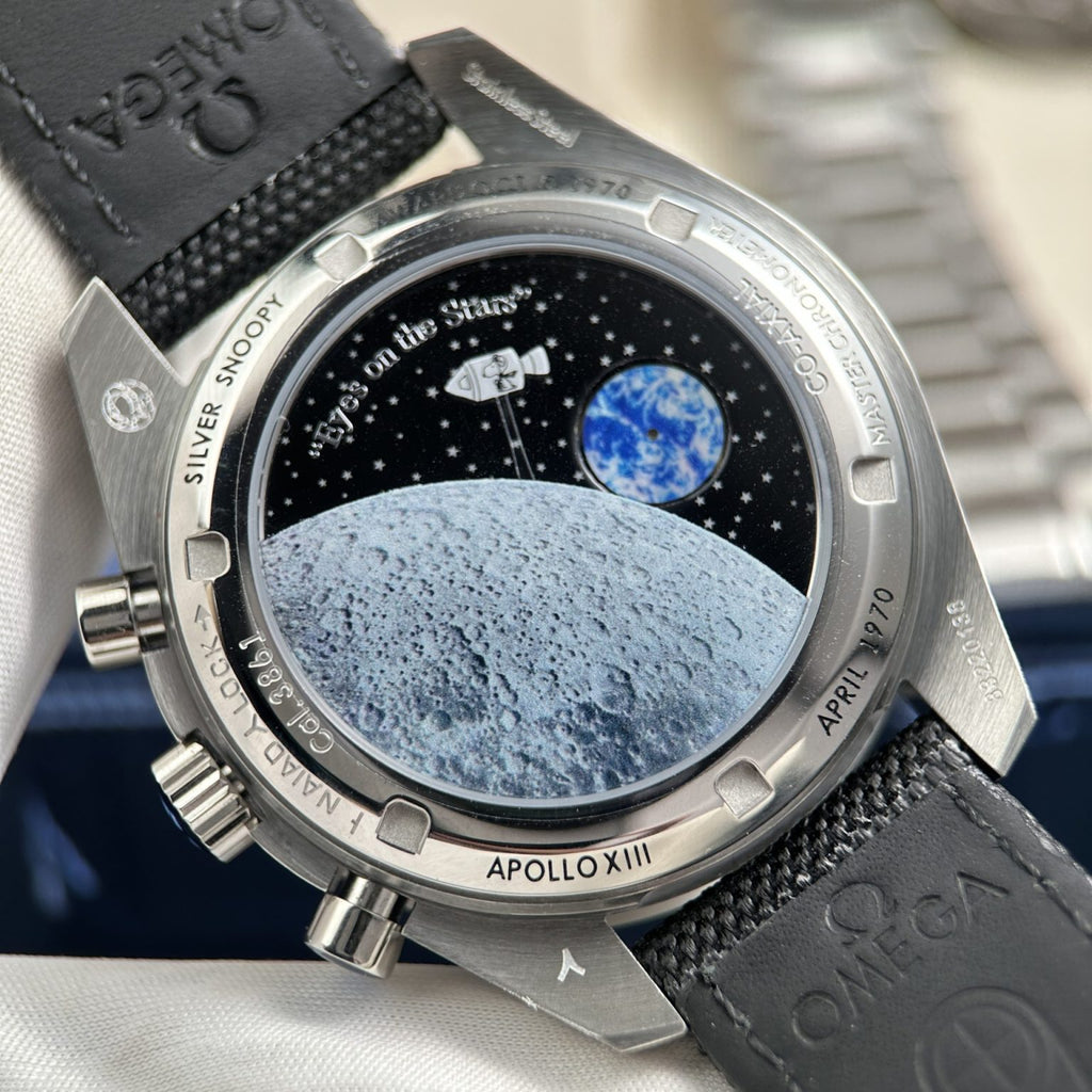 Omega seamaster Moonphase Super Clone Swiss Machine