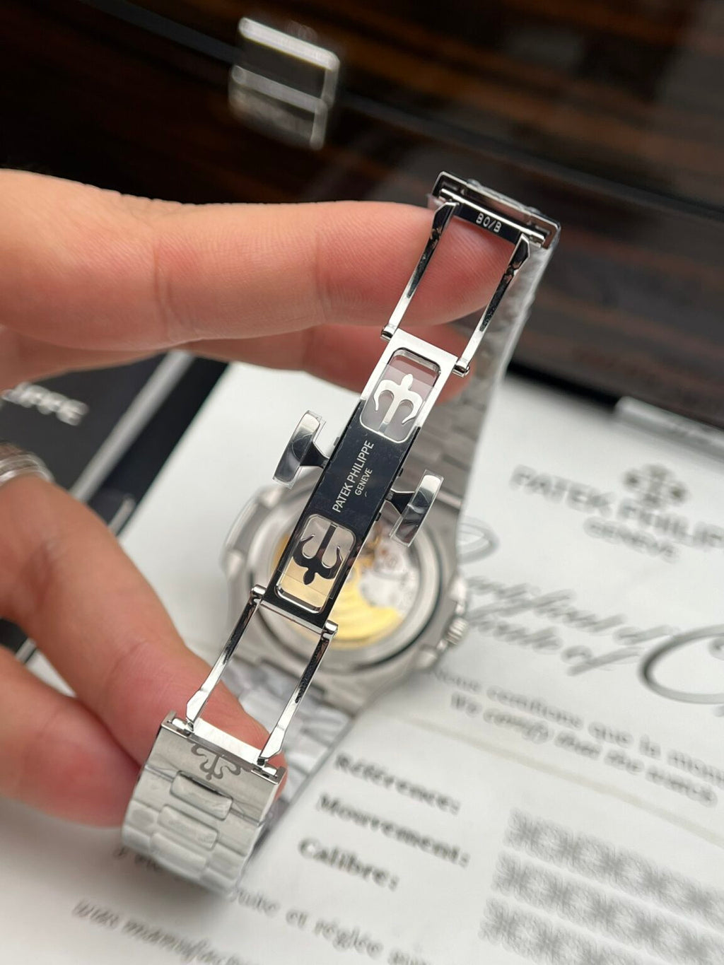 Patek Philippe Nautilus Super Clone Swiss Machine