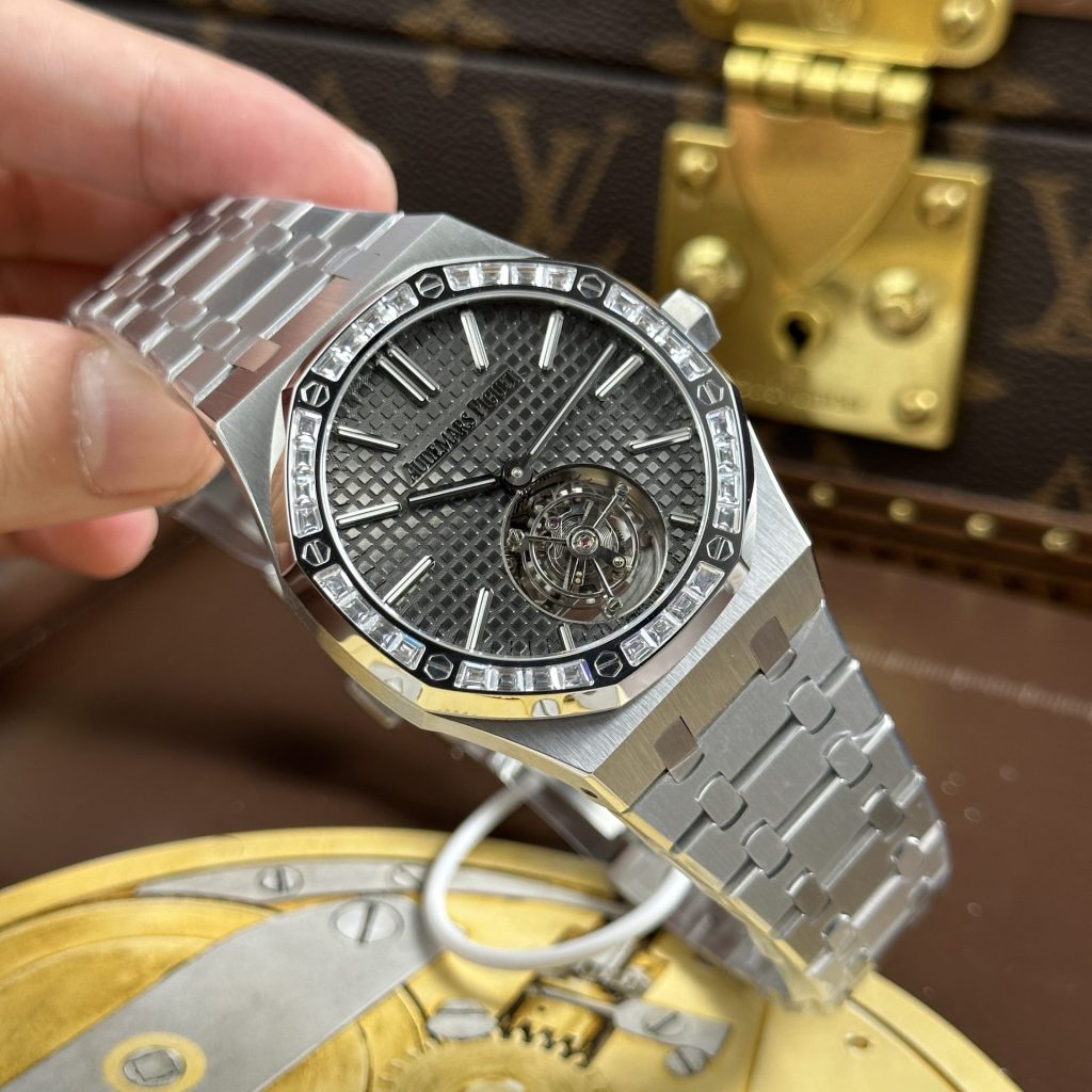 Audemars Piguet Royal Oak Selfwinding Flying Tourbillon Super Clone Swiss Machine