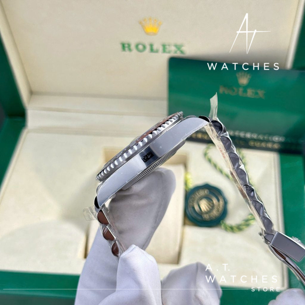 ROLEX GMT PEPSI SUPER CLONE SWISS MACHINE