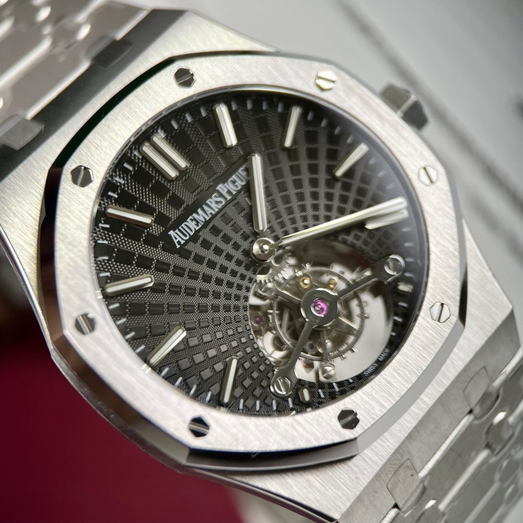 Audemars Piguet Royal Oak Tourbillon Super Clone Swiss Machine