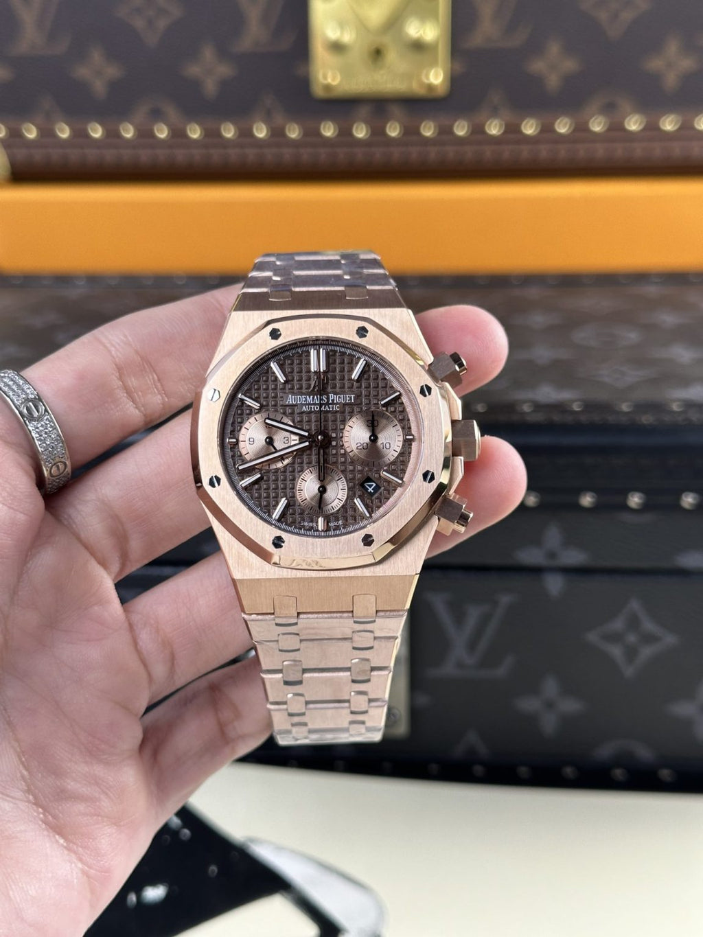 Audemars piguet Royal Oak Chronograph Super Clone Swiss Machine 41mm