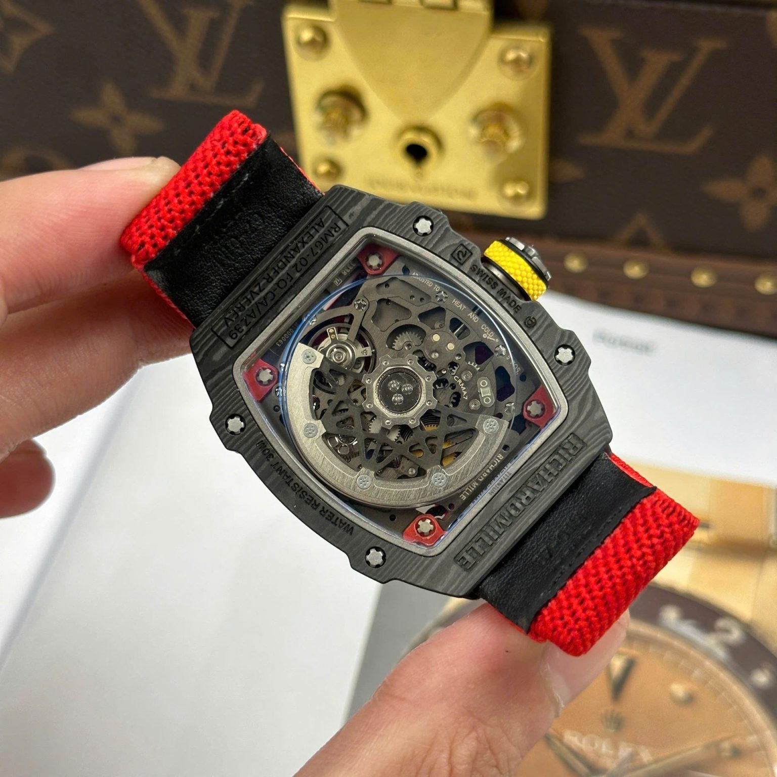 Richard Mille Richard Mille RM 67-02 Super clone Swiss Machine
