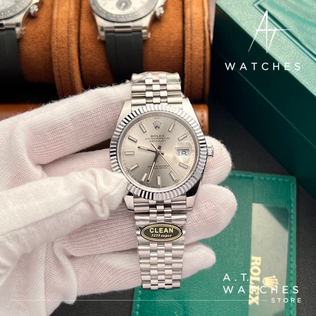 Rolex Date Just Super Clone Swiss Machine 41mm