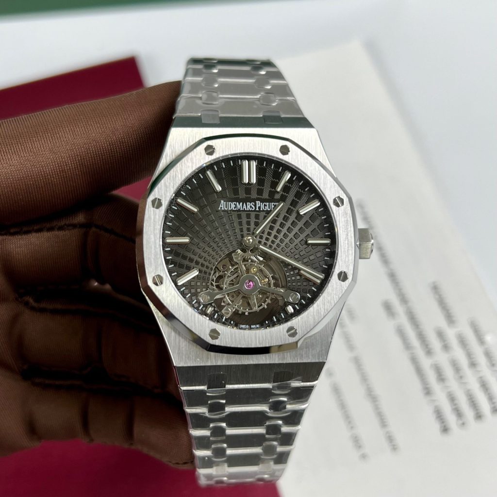 Audemars Piguet Royal Oak Tourbillon Super Clone Swiss Machine