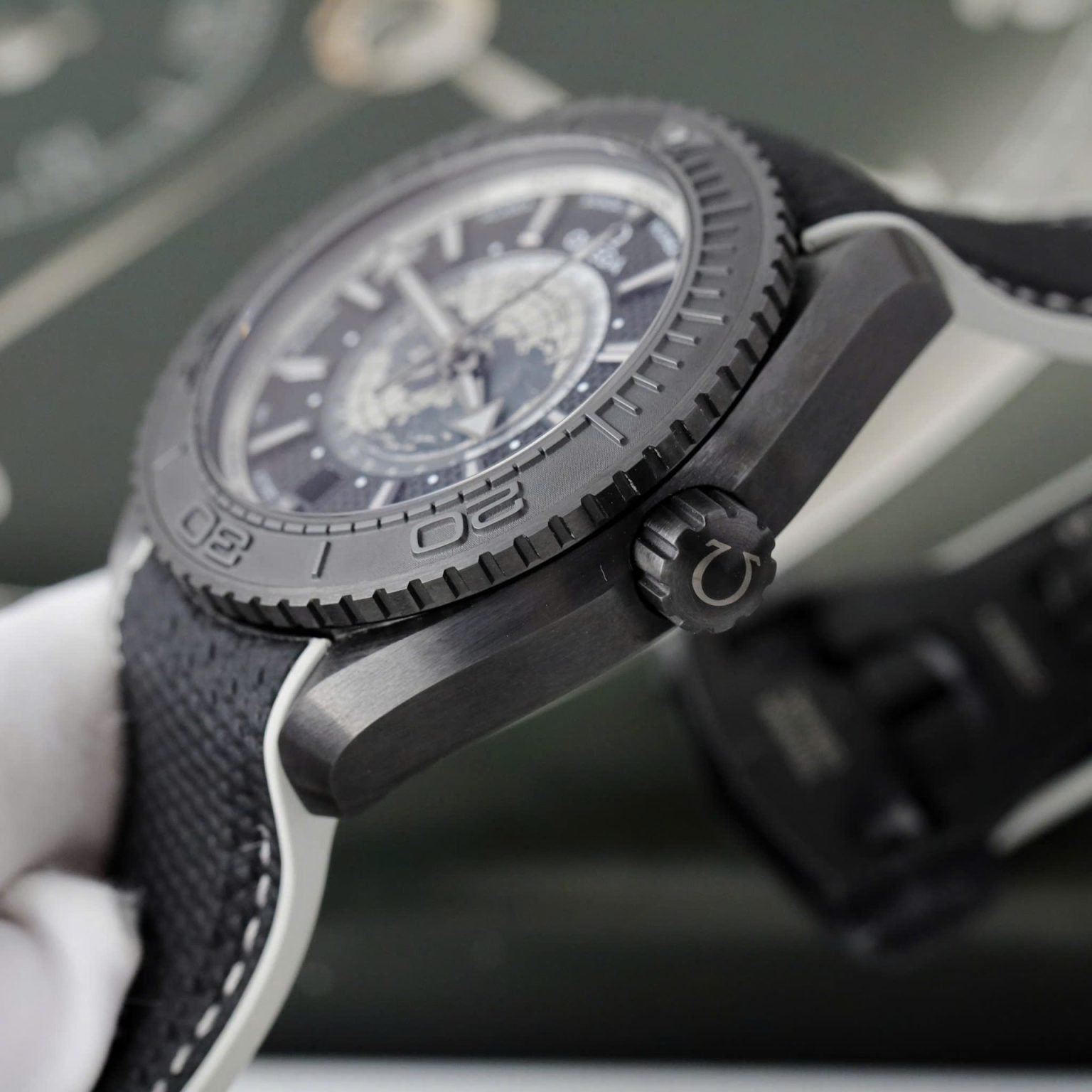 Omega seamaster Planet Ocean Super Clone Swiss Machine