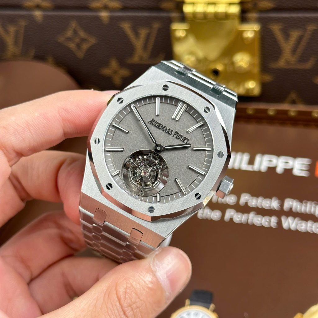 Audemars Piguet Royal Oak Selfwinding Flying Tourbillon Super Clone Swiss Machine