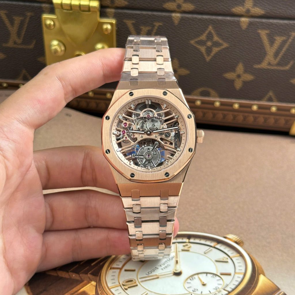Audemars Piguet Royal Oak Tourbillon Super Clone Swiss Machine