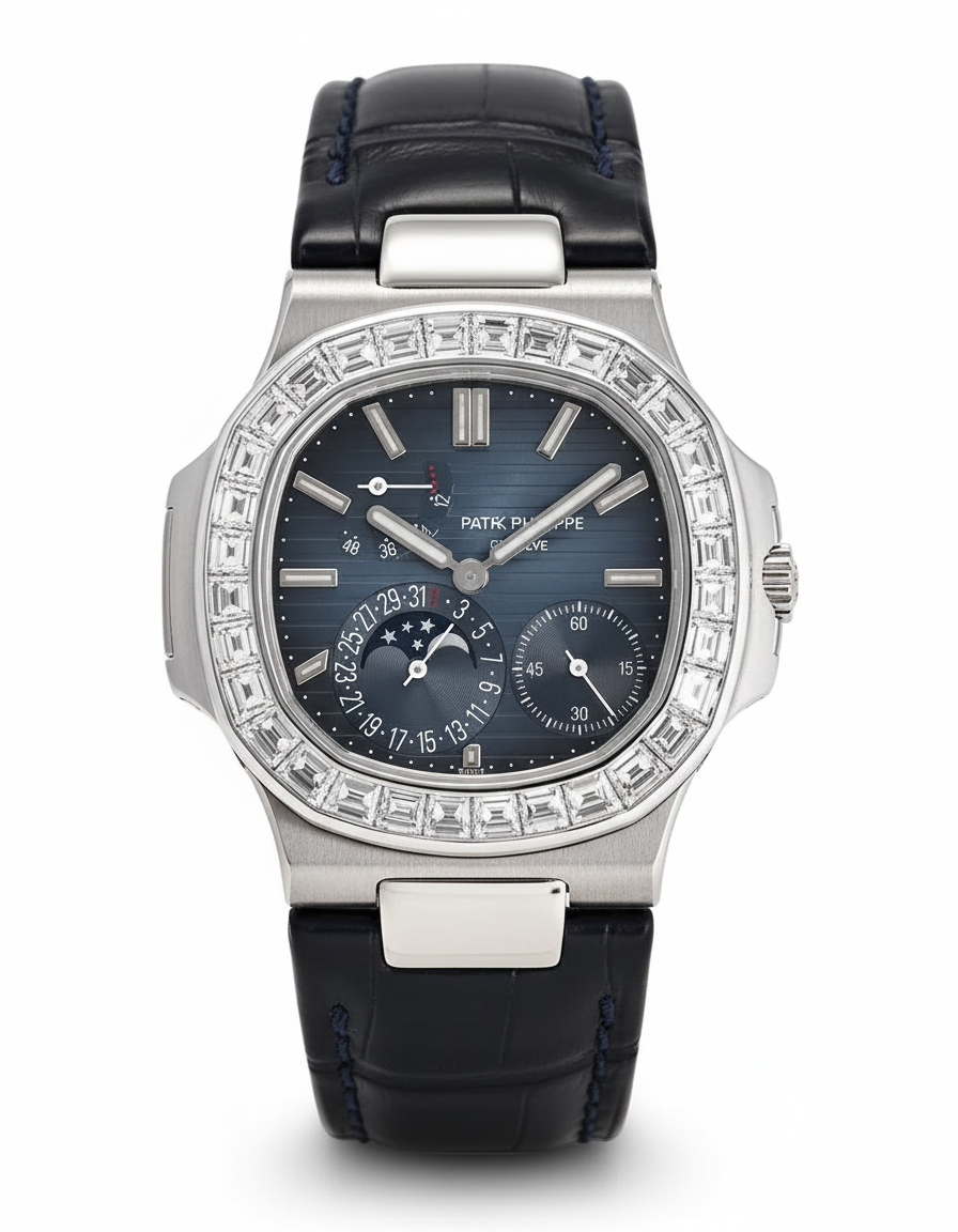 Patek Philippe Nautilus Super Clone Swiss Machine