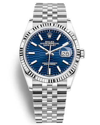 Luxury Rolex Datejust Super Clone Swiss Automatic Men's Stainless Steel Watch