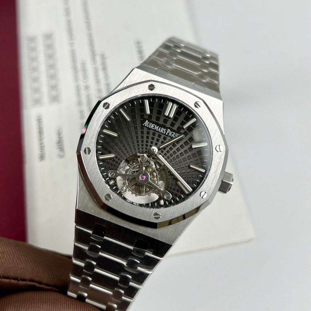 Audemars Piguet Royal Oak Tourbillon Super Clone Swiss Machine