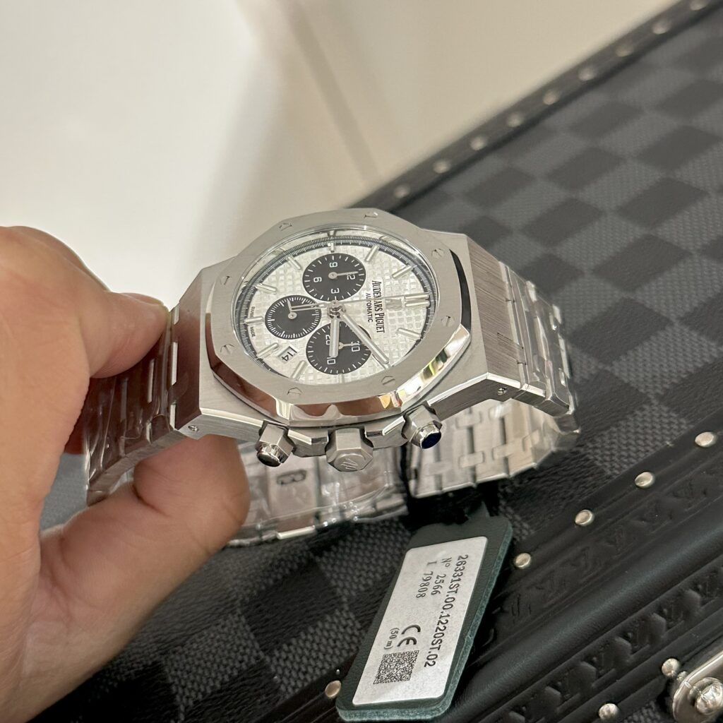 Audemars piguet Royal Oak Chronograph Super Clone Swiss Machine
