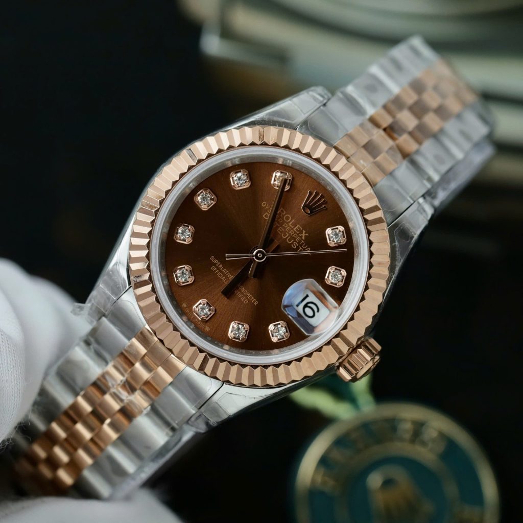 Rolex  Date Just Super Clone Swiss Machine 36mm