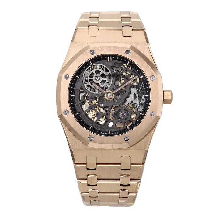 Audemars Piguet Royal Oak Skeleton Super Clone Swiss Machine