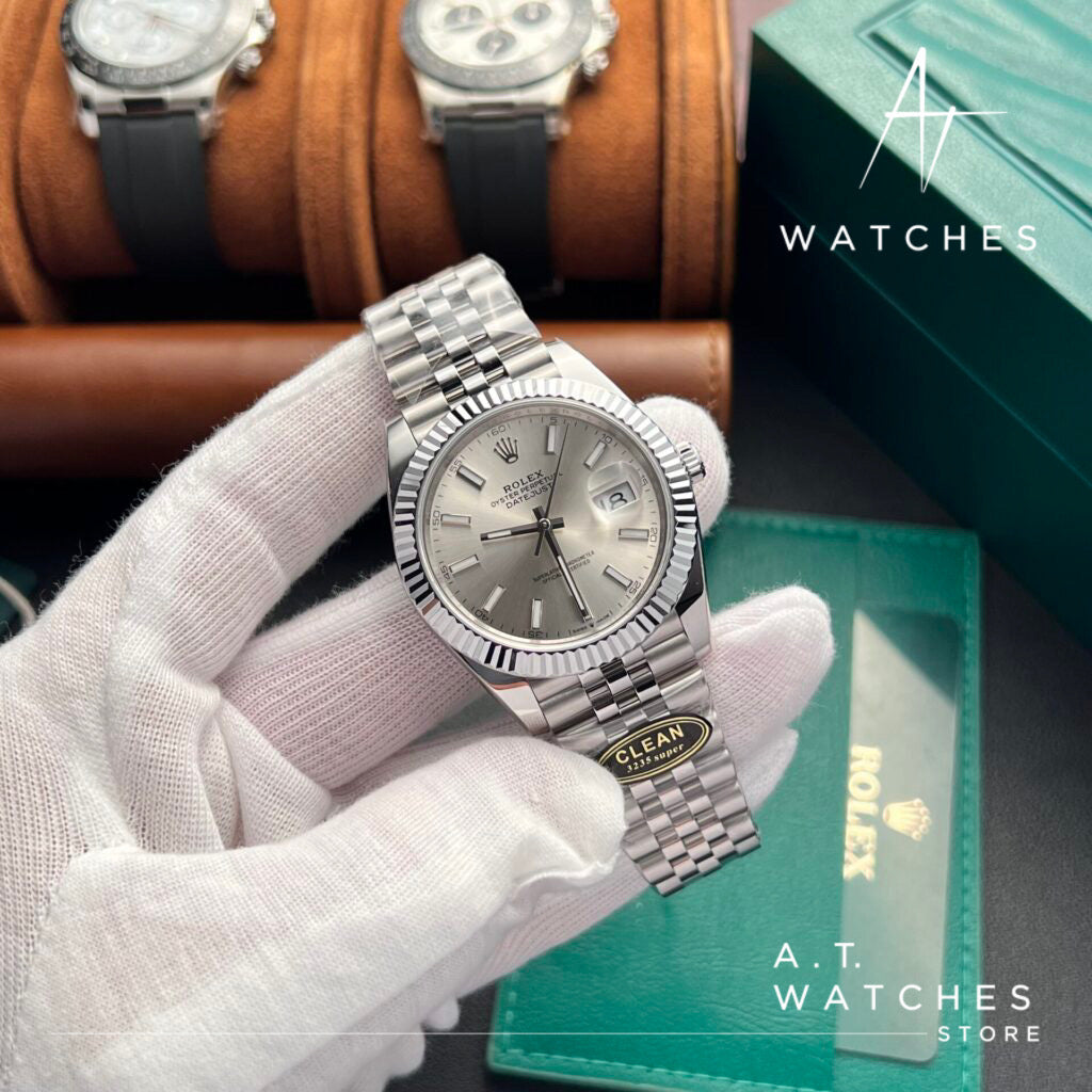 Rolex Date Just Super Clone Swiss Machine 41mm