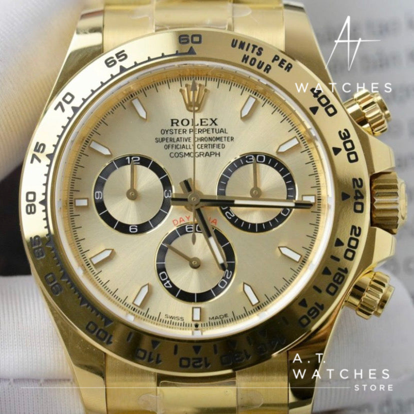 Rolex Daytona Super Clone Swiss Machine 40mm
