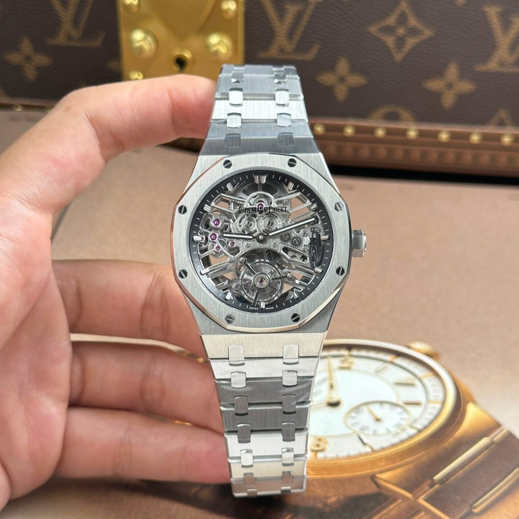 Audemars Piguet Royal Oak Tourbillon Super Clone Swiss Machine