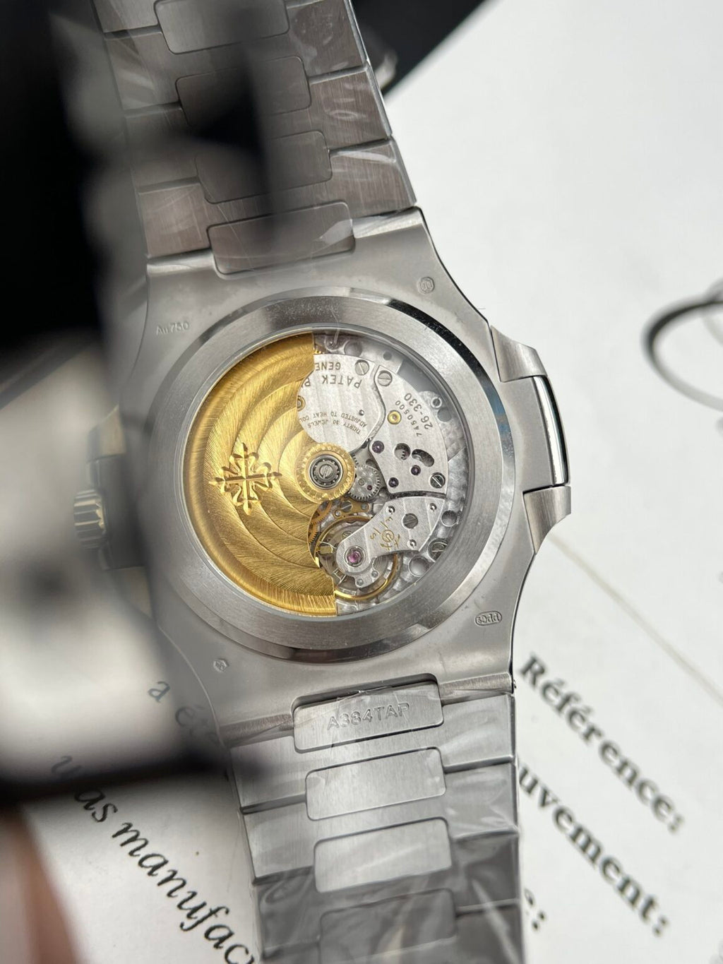 Patek Philippe Nautilus Super Clone Swiss Machine