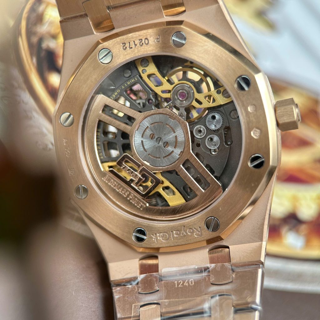 Audemars Piguet Royal Oak Skeleton Super Clone Swiss Machine