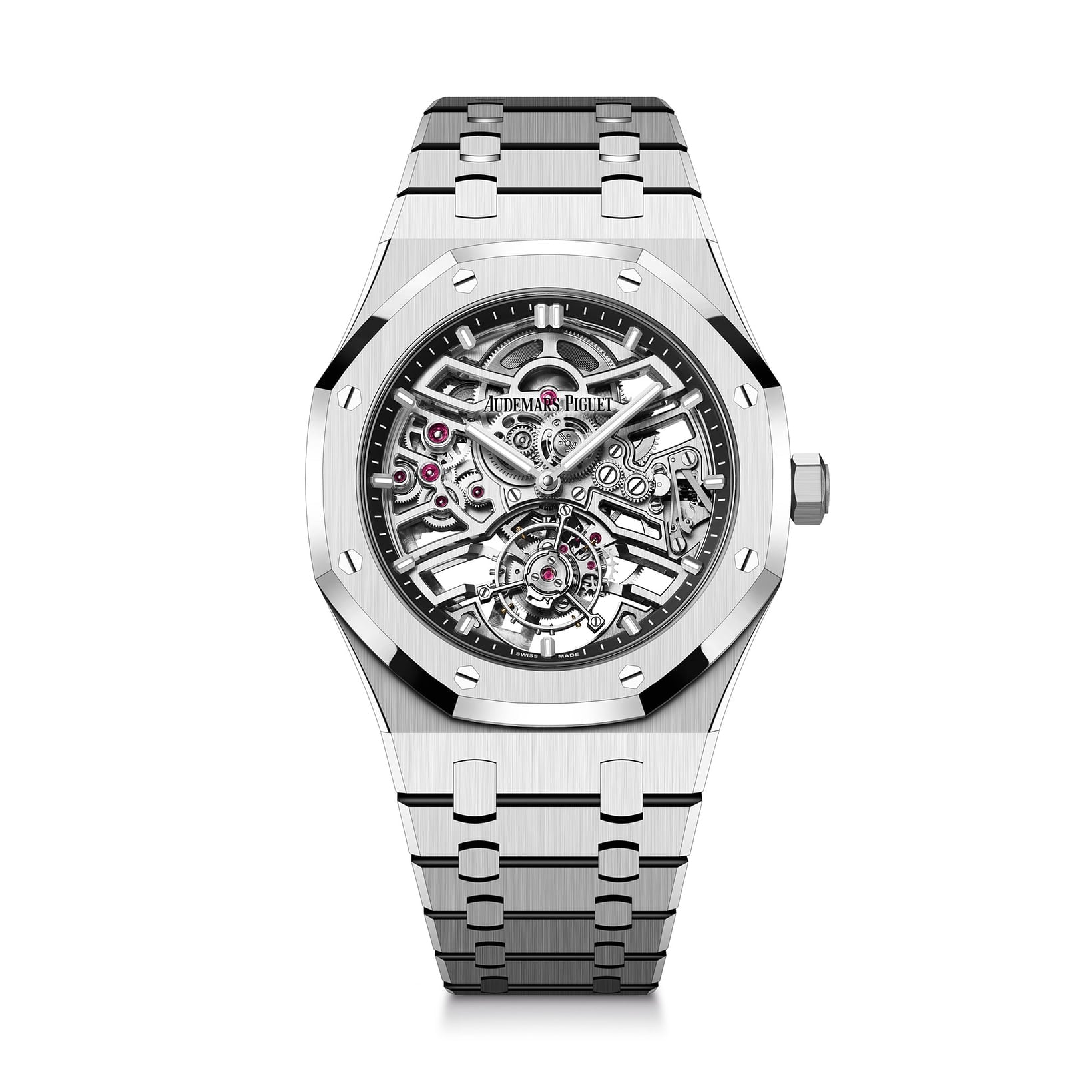 Audemars Piguet Royal Oak Tourbillon Super Clone Swiss Machine