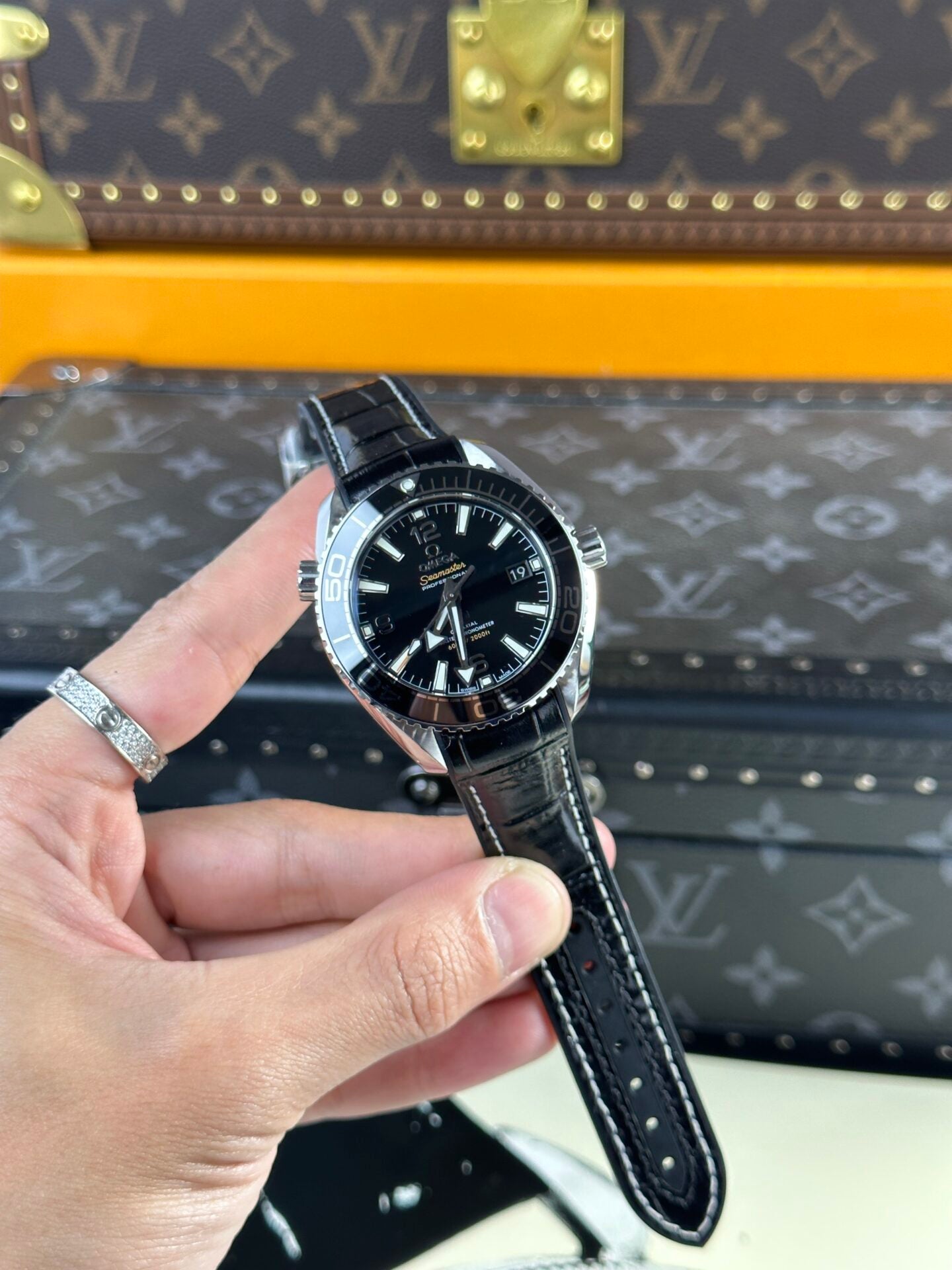 Omega seamaster Super Clone Swiss Machine