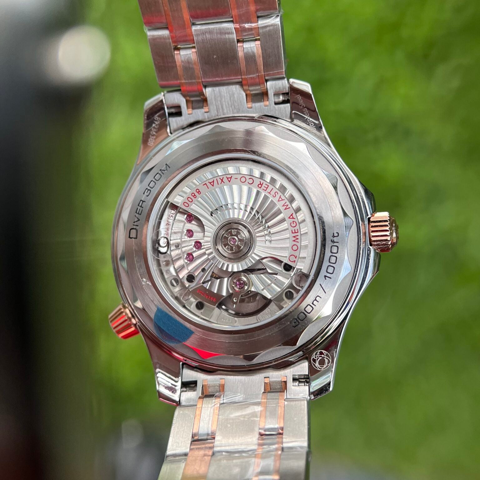 Omega seamaster Super Clone Swiss Machine