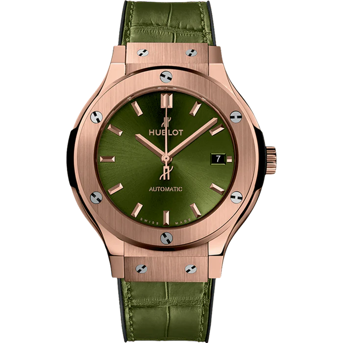 Hublot Classic Fusion King Gold Super Clone Swiss Machine