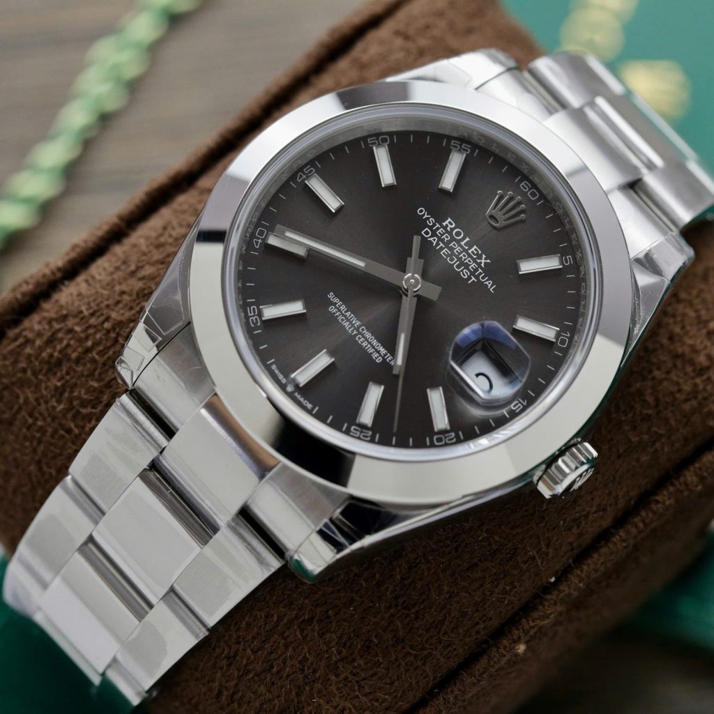 Rolex DateJust Super Clone Swiss Machine 41mm
