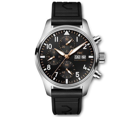IWC Schaffhausen Pilot's Chronograph APXGP Super Clone Swiss Machine